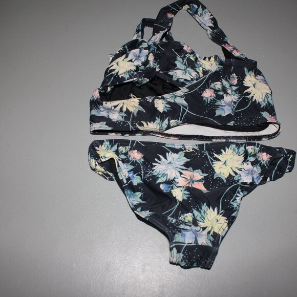 Multi Color 2 Pcs O'Neil Bikini Swimsuit Size 10 - Picture 8 of 14